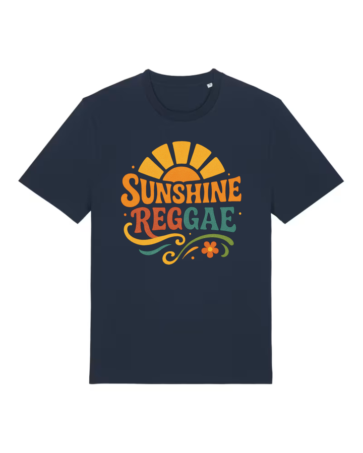 Sunshine Reggae Premium Bio T-Shirt 100 % Bio-Baumwolle Unisex