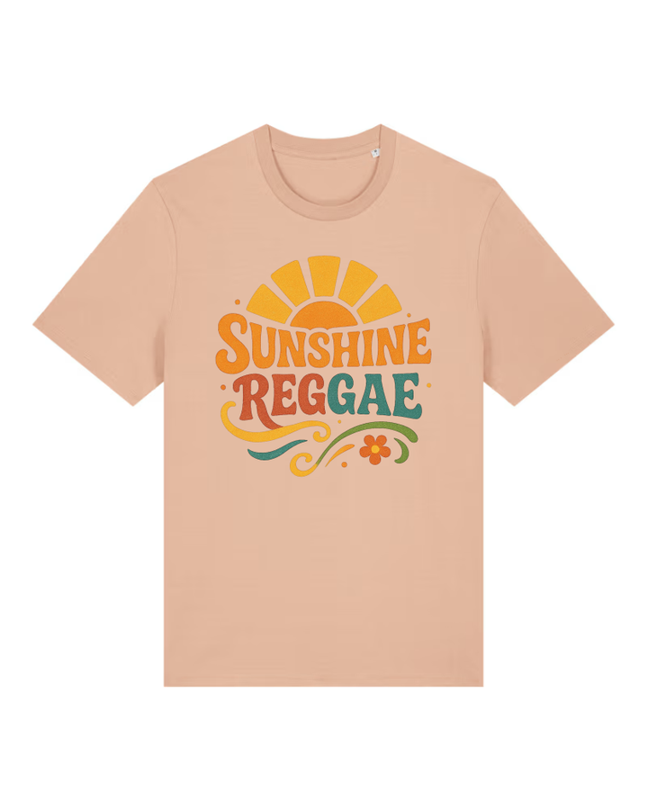 Sunshine Reggae Premium Bio T-Shirt 100 % Bio-Baumwolle Unisex
