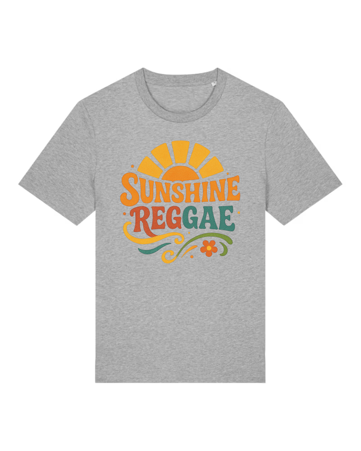 Sunshine Reggae Premium Bio T-Shirt 100 % Bio-Baumwolle Unisex