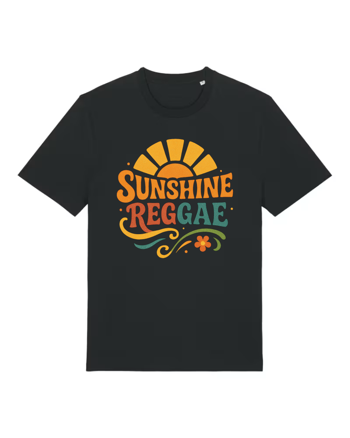 Sunshine Reggae Premium Bio T-Shirt 100 % Bio-Baumwolle Unisex