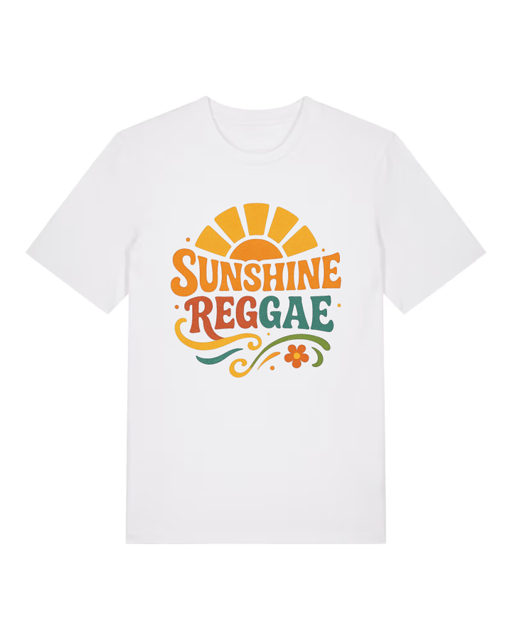 Sunshine Reggae Premium Bio T-Shirt 100 % Bio-Baumwolle Unisex