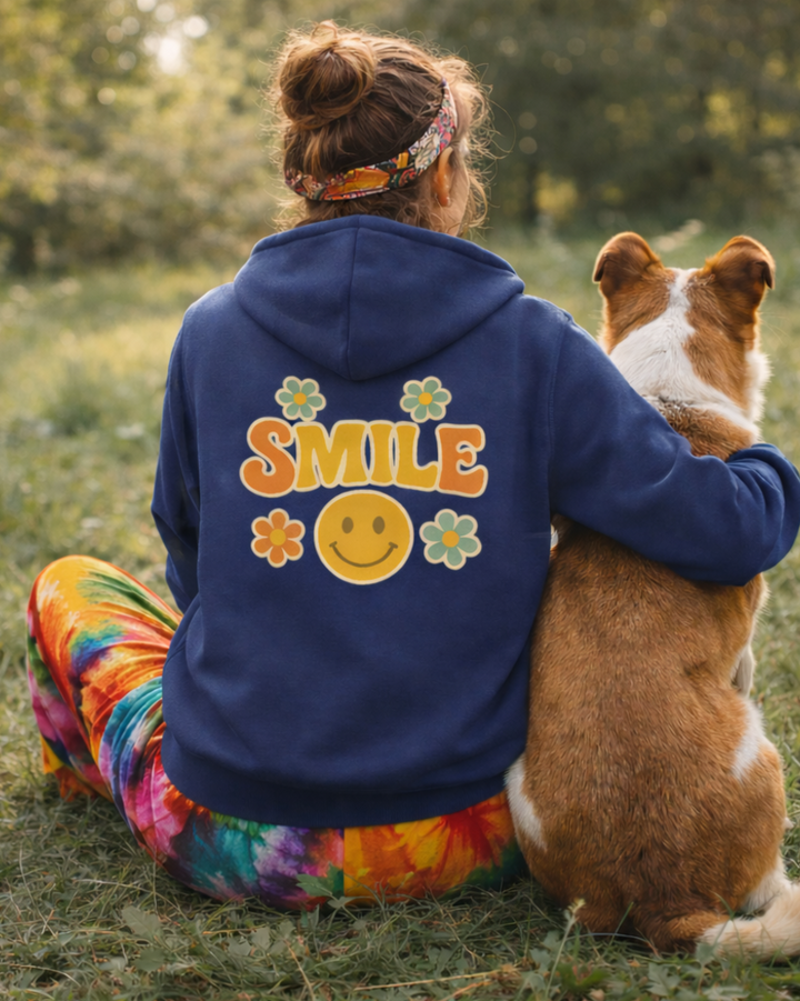 Smile Kapuzenjacke Organic Zipper