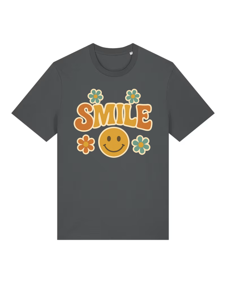 Smile Premium Bio T-Shirt 100 % Bio-Baumwolle Unisex