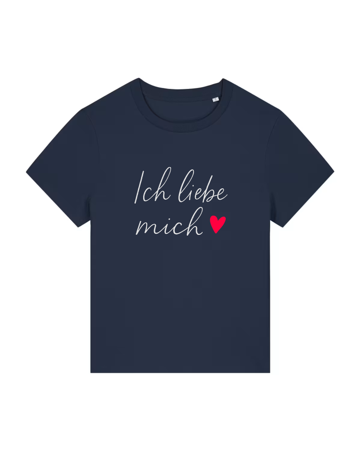 Ich liebe mich Lady Premium Bio T-Shirt 100 % Bio-Baumwolle
