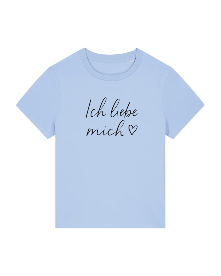 Ich liebe mich Premium Lady Bio T-Shirt 100 % Bio-Baumwolle