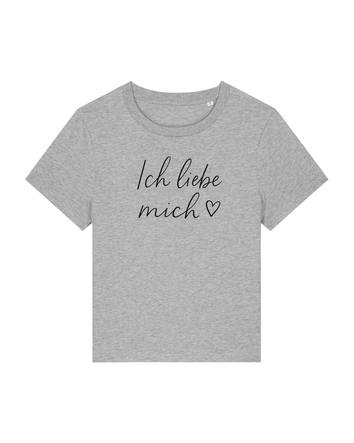 Ich liebe mich Premium Lady Bio T-Shirt 100 % Bio-Baumwolle
