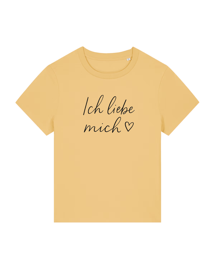 Ich liebe mich Premium Lady Bio T-Shirt 100 % Bio-Baumwolle