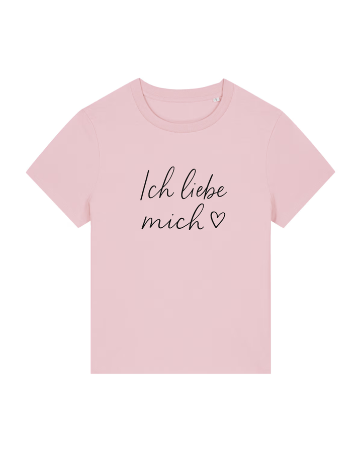 Ich liebe mich Premium Lady Bio T-Shirt 100 % Bio-Baumwolle