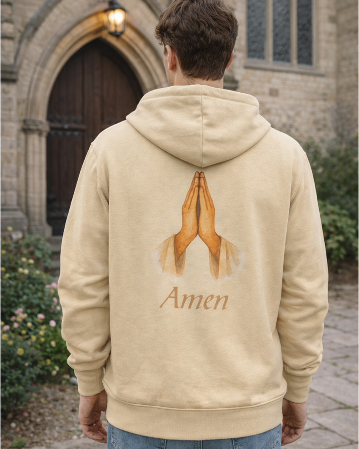 Amen Kapuzenjacke Organic Zipper