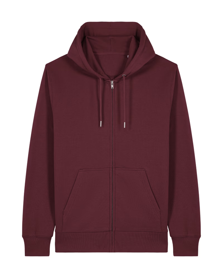 Sonnenlotus Kapuzenjacke Organic Zipper