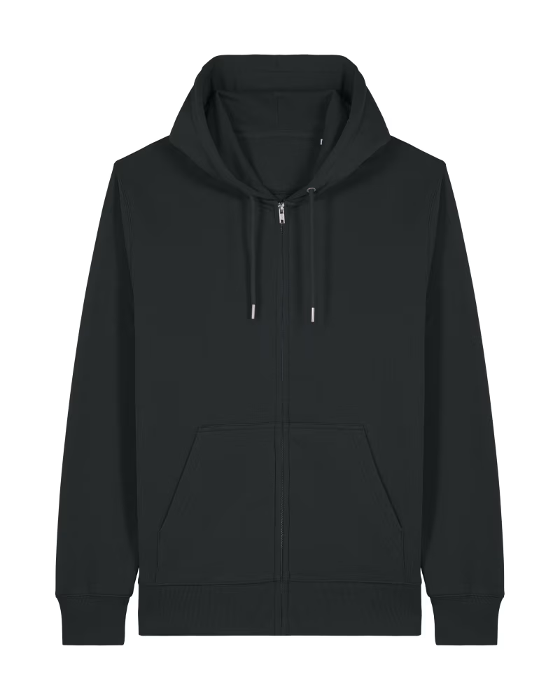 Mystik Einhorn Kapuzenjacke Organic Zipper Unisex
