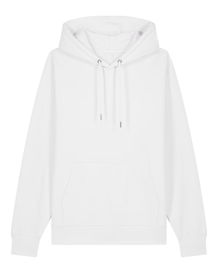 Moosmutter Premium Bio Hoodie 100 % Bio-Baumwolle Rückendruck