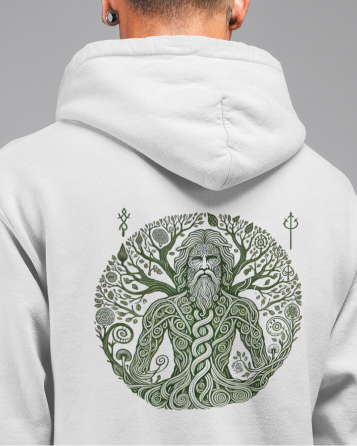 Der grüne Wächter Kapuzenjacke Organic Zipper