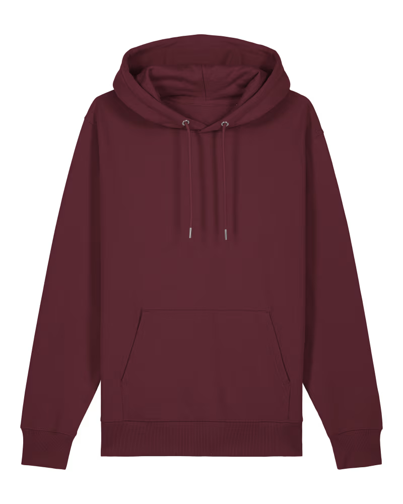 Blume des Lebens Premium Bio Hoodie 100 % Bio-Baumwolle Rückendruck