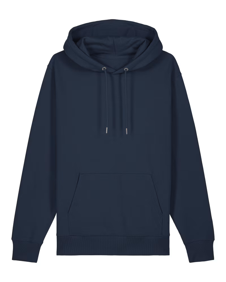 Yoga Spirit Premium Hoodie 100 % Bio-Baumwolle Rückendruck