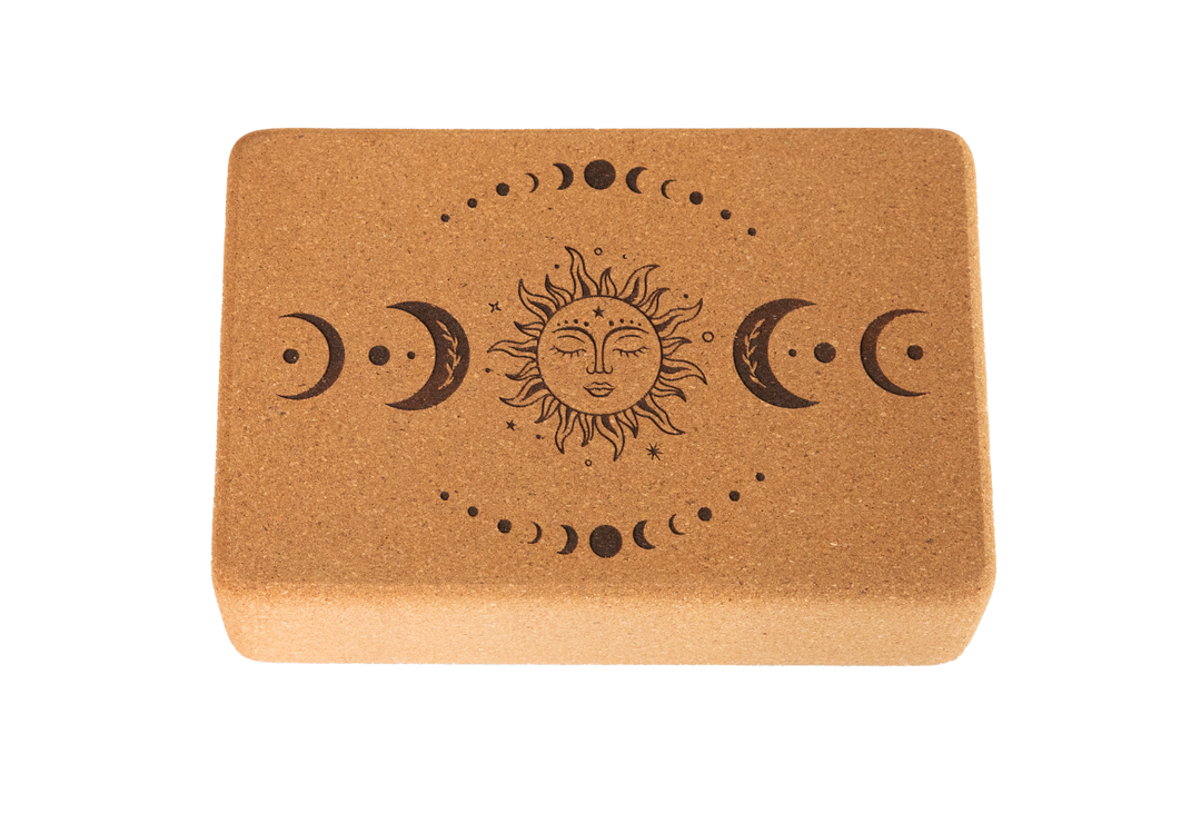 Yoga Set STARTER: Eco-PU Yogamatte mit 2x Yogablock, Tragegurt, Schutzhülle