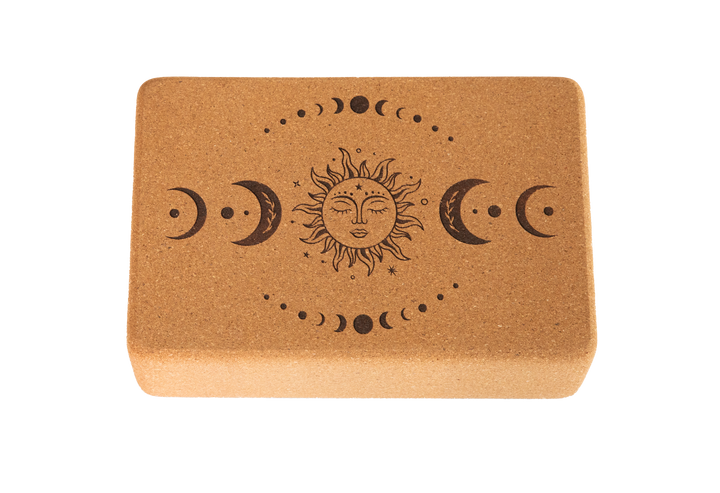 Yoga Set STARTER: Eco-PU Yogamatte mit 2x Yogablock, Tragegurt, Schutzhülle