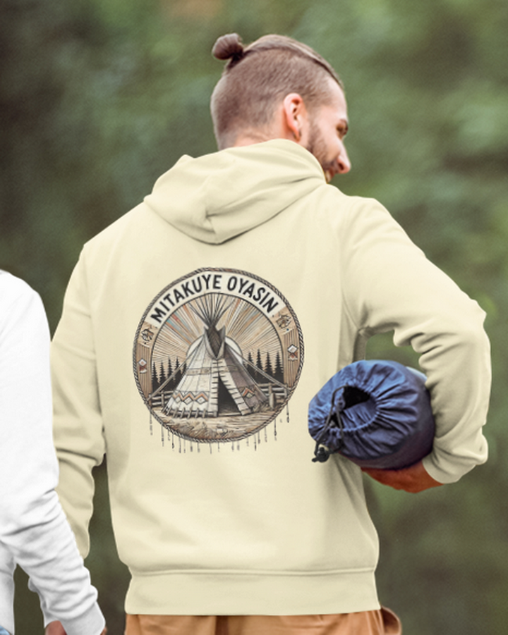 Mitakuye Oyasin  Kapuzenjacke Organic  Zipper