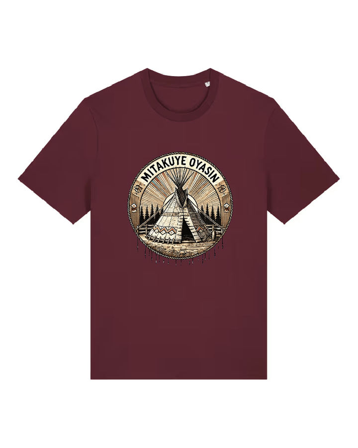 Mitakuye Oyasin  - Premium Bio T- Shirt 100 % Bio-Baumwolle Unisex