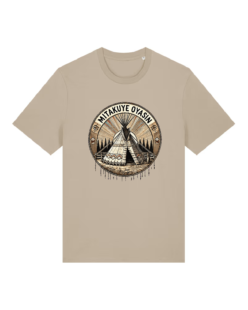 Mitakuye Oyasin  - Premium Bio T- Shirt 100 % Bio-Baumwolle Unisex