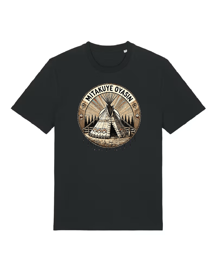 Mitakuye Oyasin  - Premium Bio T- Shirt 100 % Bio-Baumwolle Unisex