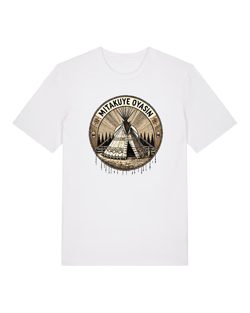 Mitakuye Oyasin  - Premium Bio T- Shirt 100 % Bio-Baumwolle Unisex