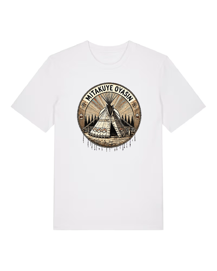 Mitakuye Oyasin  - Premium Bio T- Shirt 100 % Bio-Baumwolle Unisex
