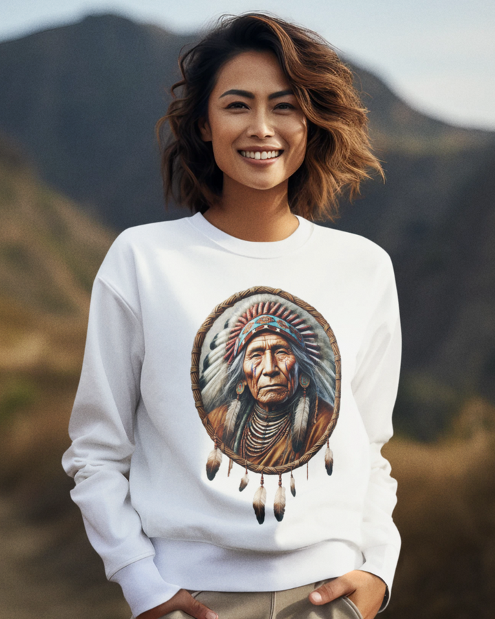 Medizinmann Premium Sweatshirt 100 % Bio-Baumwolle Unisex