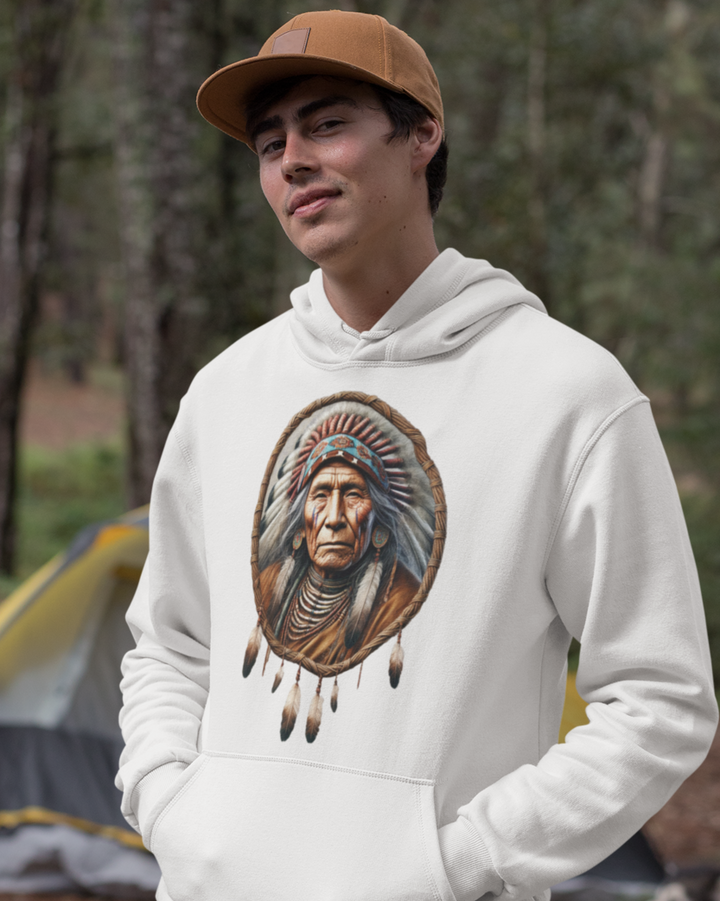 Medizinmann Premium Bio Hoodie 100 % Bio-Baumwolle Unisex