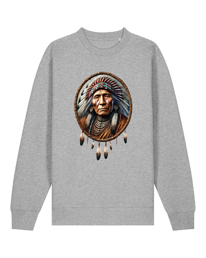 Medizinmann Premium Sweatshirt 100 % Bio-Baumwolle Unisex