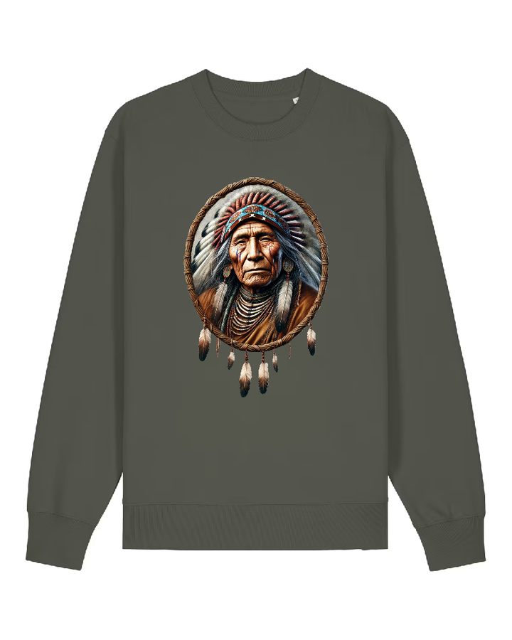 Medizinmann Premium Sweatshirt 100 % Bio-Baumwolle Unisex