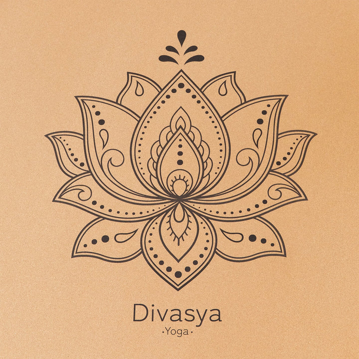 Meditationsmatte aus Kork & Naturkautschuk, 100 % natürlich