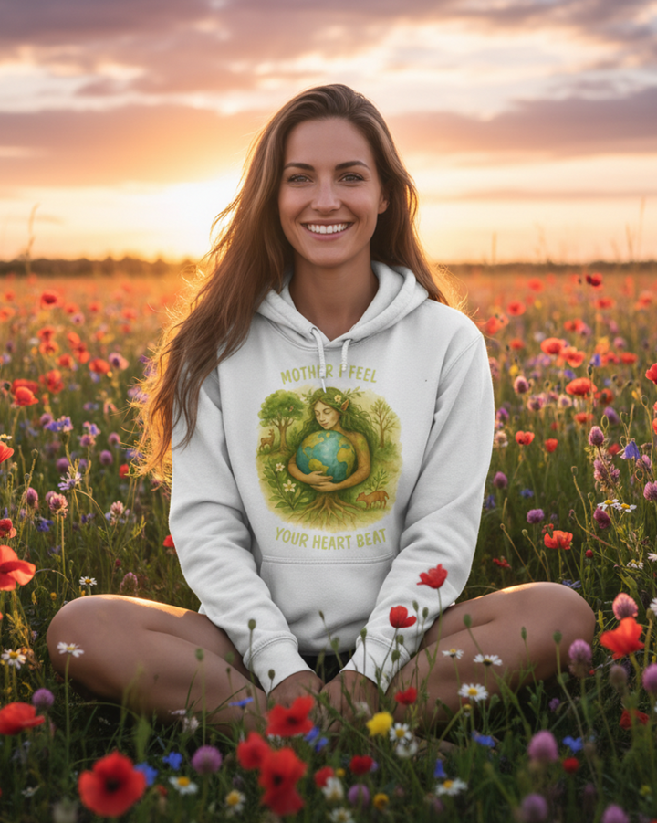 Mother I Feel - Premium Bio-Hoodie 100 % Bio-Baumwolle, Unisex