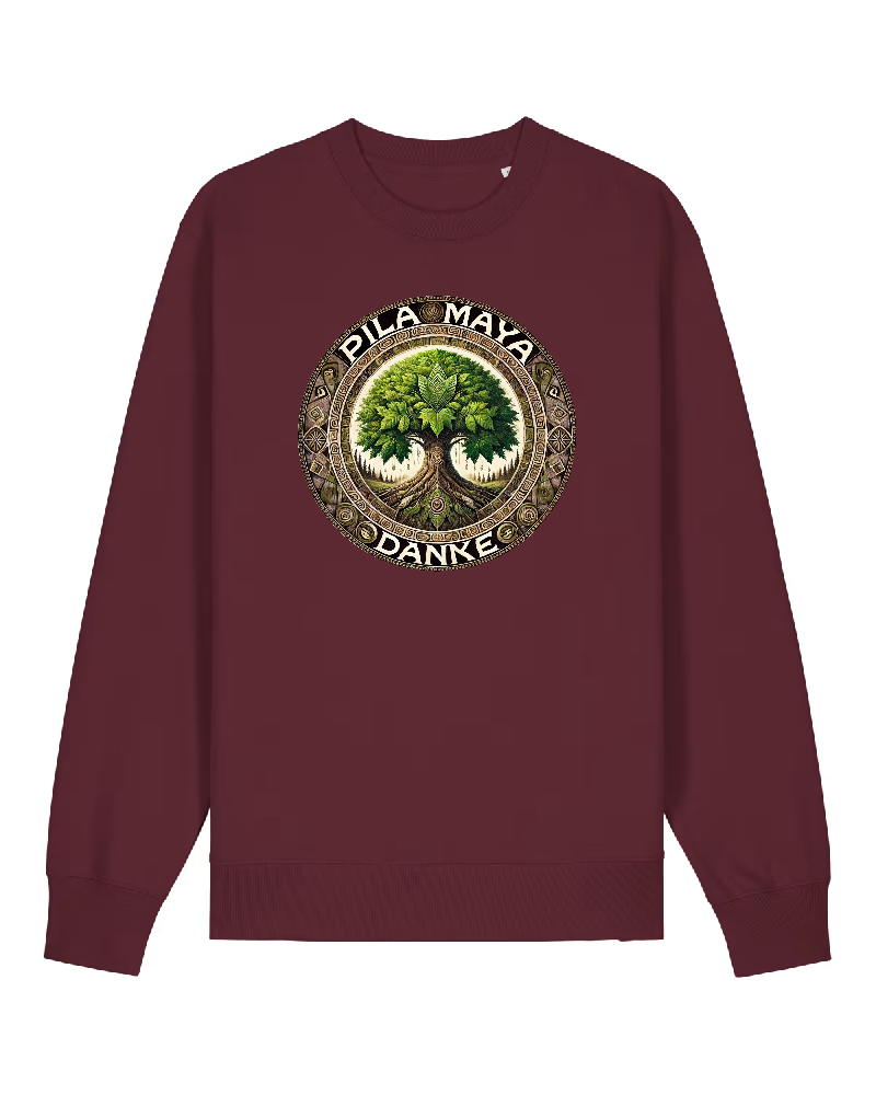 Pilamaya Premium Sweatshirt 100 % Bio-Baumwolle Unisex