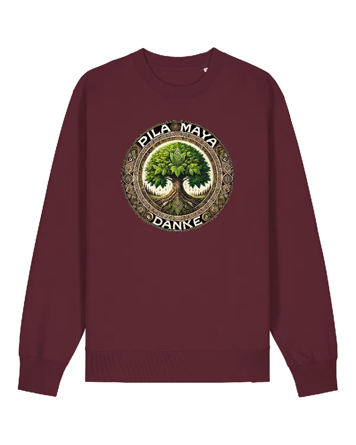 Pilamaya Premium Sweatshirt 100 % Bio-Baumwolle Unisex