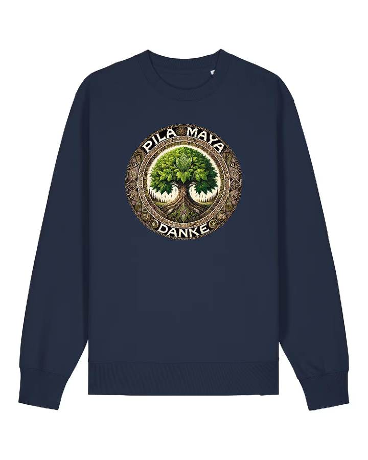 Pilamaya Premium Sweatshirt 100 % Bio-Baumwolle Unisex