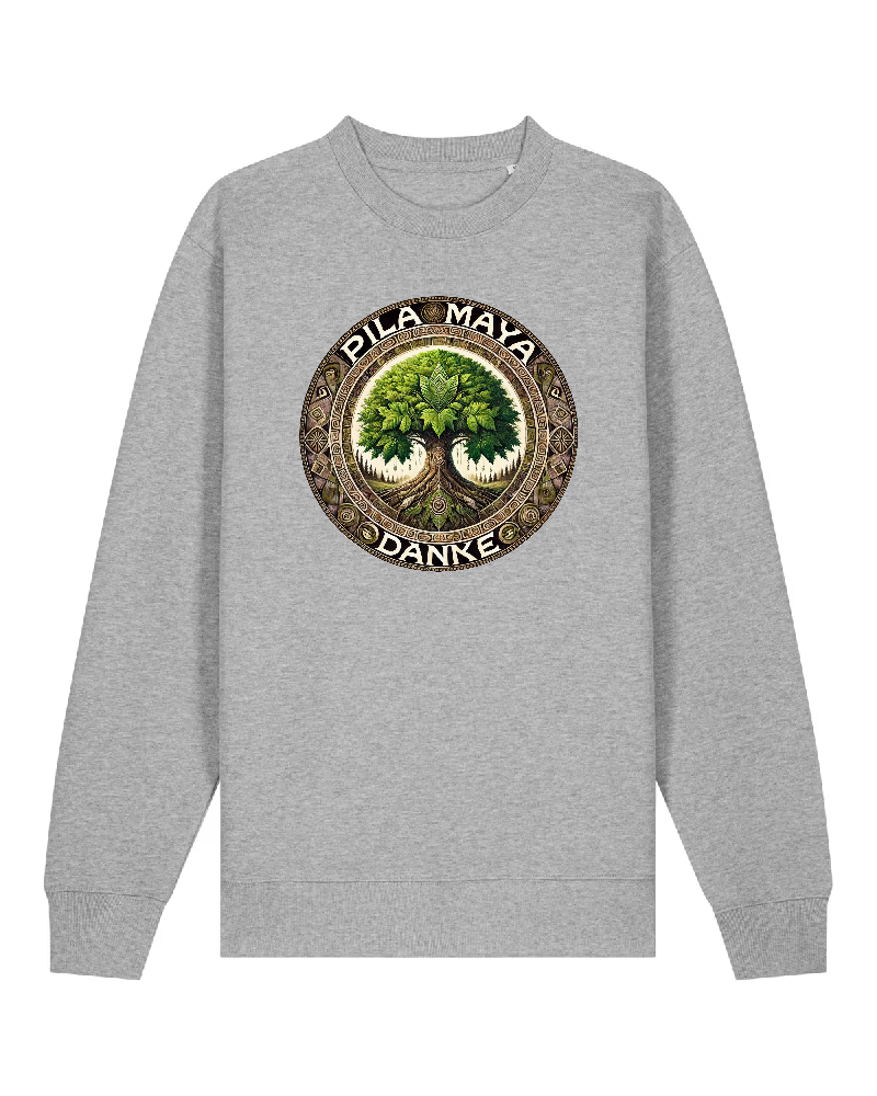 Pilamaya Premium Sweatshirt 100 % Bio-Baumwolle Unisex