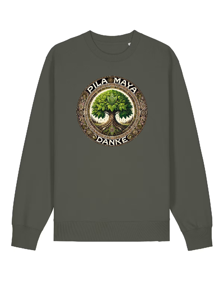 Pilamaya Premium Sweatshirt 100 % Bio-Baumwolle Unisex