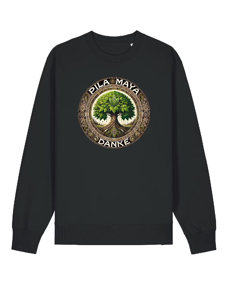 Pilamaya Premium Sweatshirt 100 % Bio-Baumwolle Unisex