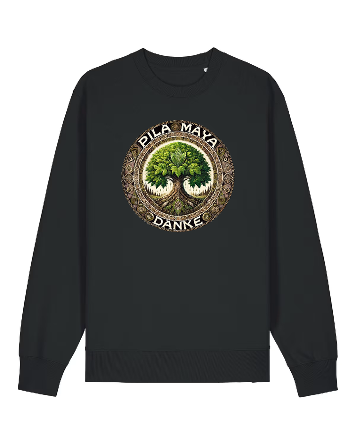 Pilamaya Premium Sweatshirt 100 % Bio-Baumwolle Unisex