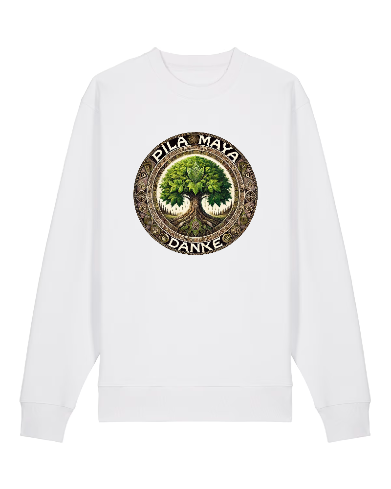 Pilamaya Premium Sweatshirt 100 % Bio-Baumwolle Unisex