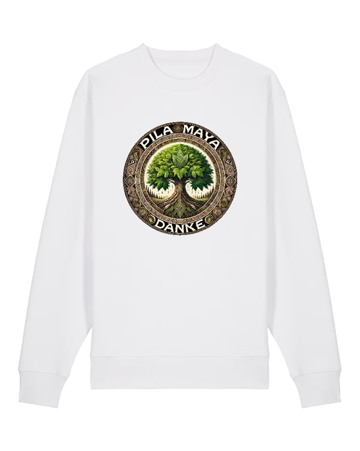 Pilamaya Premium Sweatshirt 100 % Bio-Baumwolle Unisex