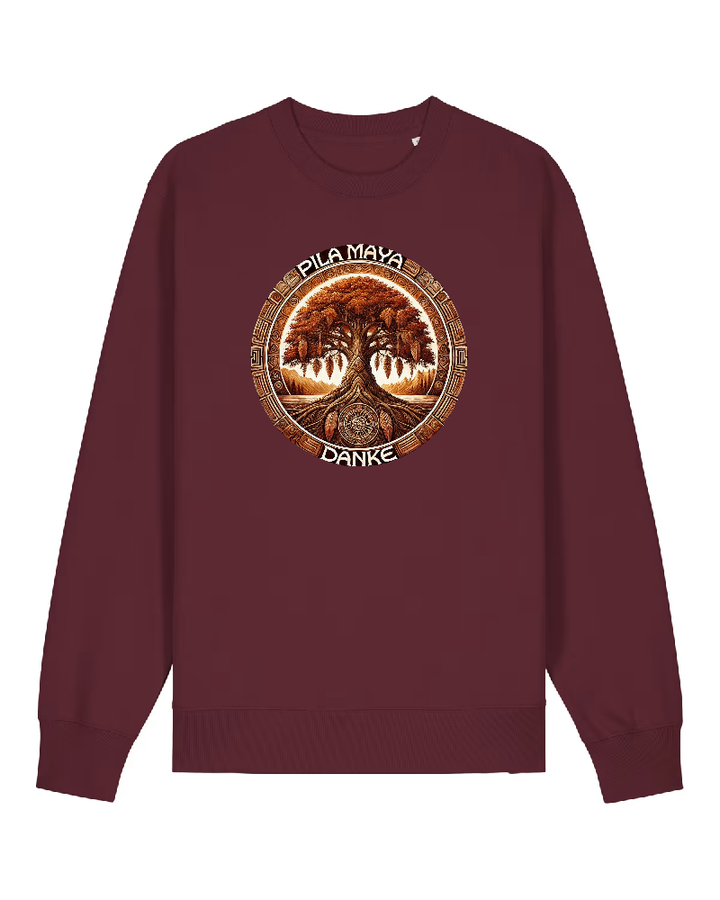 Pilamaya Premium Sweatshirt 100 % Bio-Baumwolle Unisex