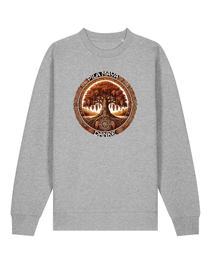 Pilamaya Premium Sweatshirt 100 % Bio-Baumwolle Unisex