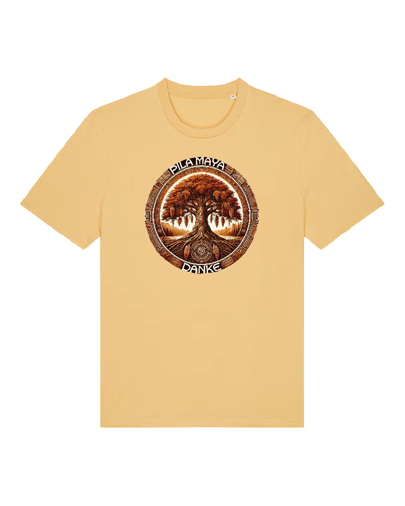Pilamaya  Premium Bio T-Shirt 100 % Bio-Baumwolle Unisex