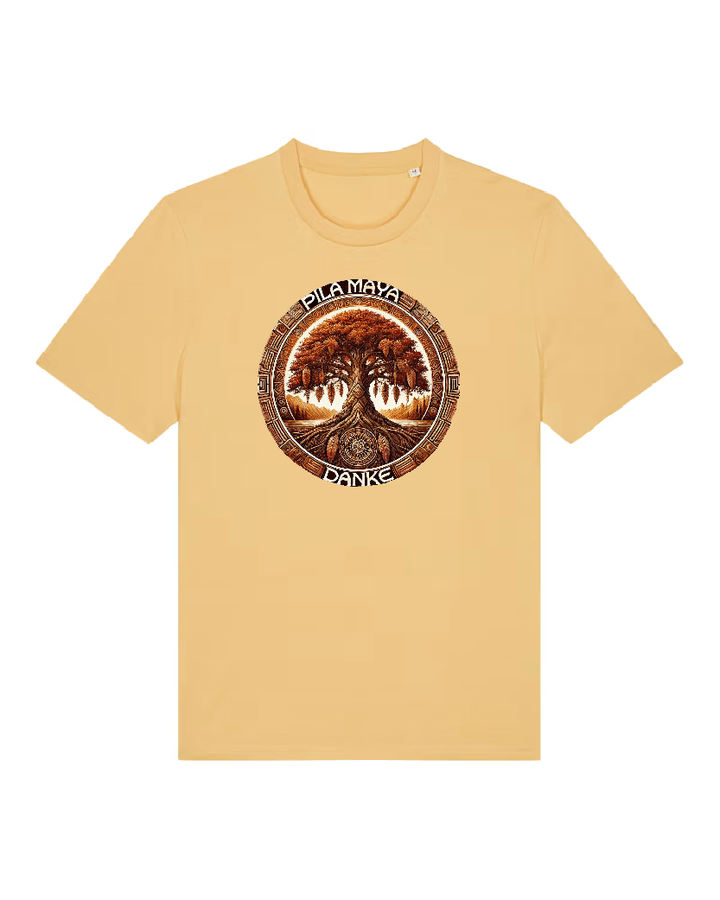 Pilamaya  Premium Bio T-Shirt 100 % Bio-Baumwolle Unisex