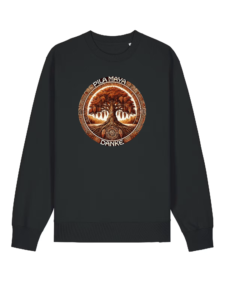 Pilamaya Premium Sweatshirt 100 % Bio-Baumwolle Unisex