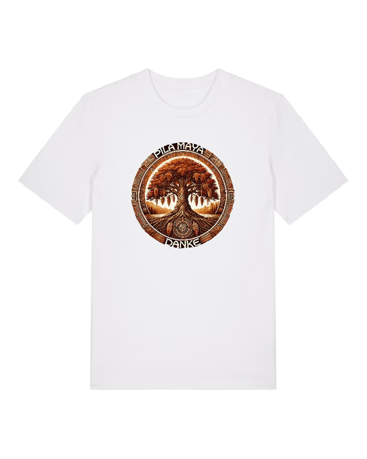 Pilamaya  Premium Bio T-Shirt 100 % Bio-Baumwolle Unisex