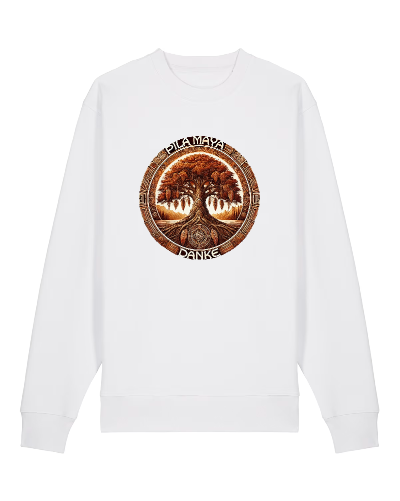 Pilamaya Premium Sweatshirt 100 % Bio-Baumwolle Unisex