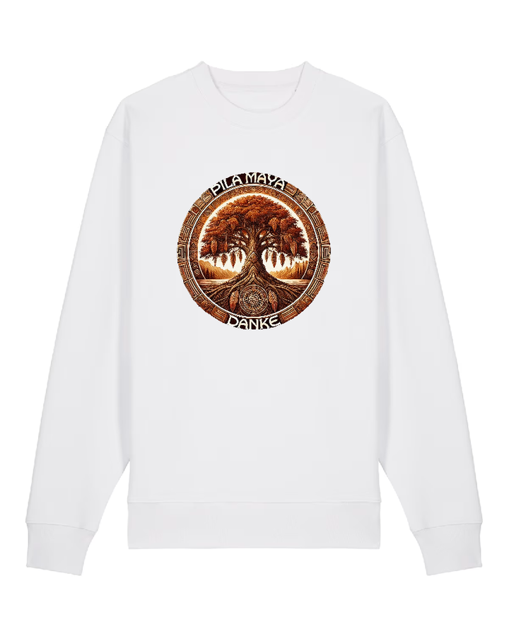 Pilamaya Premium Sweatshirt 100 % Bio-Baumwolle Unisex